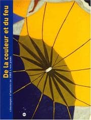 Tapa de De la couleur et du feu