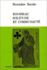 Tapa de Rousseau, solitude et communauté