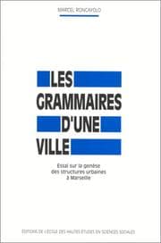 Tapa de Les grammaires d'une ville