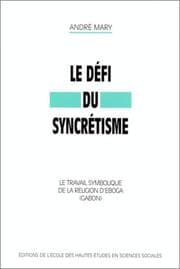 Tapa de Le défi du syncrétisme