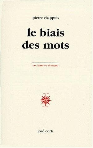 Tapa de Le biais des mots