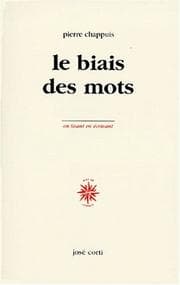 Tapa de Le biais des mots