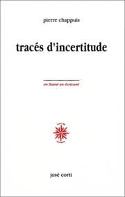 Tapa de Tracés d'incertitude