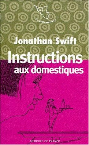 Tapa de Instructions aux domestiques