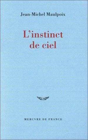 Tapa de L' instinct de ciel