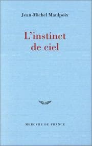 Tapa de L' instinct de ciel