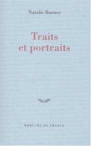 Tapa de Traits et portraits