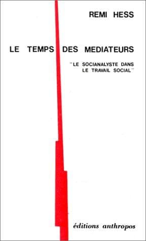 Tapa de Le temps des mediateurs