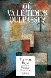 Tapa de Où va le temps qui passe?