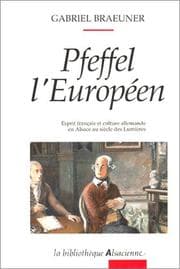 Tapa de Pfeffel, l'Européen