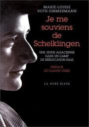 Tapa de Je me souviens de Schelklingen