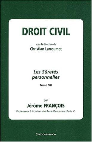 Tapa de Droit civil