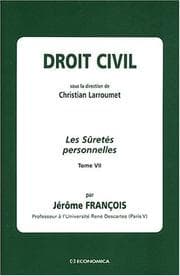 Tapa de Droit civil