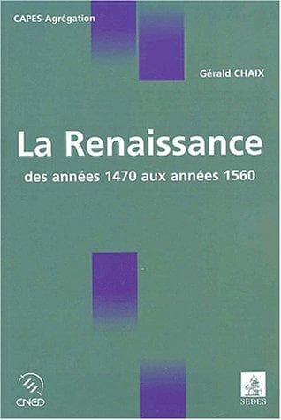 Tapa de L'europe de la renaissance
