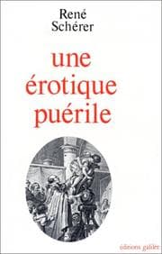 Tapa de Une Érotique puérile
