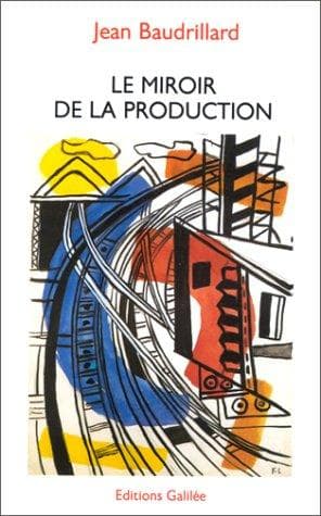 Tapa de Le miroir de la production