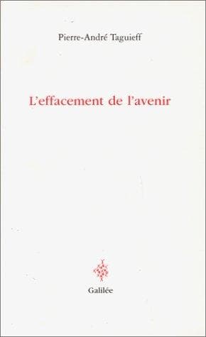 Tapa de L' effacement de l'avenir