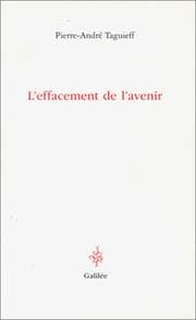 Tapa de L' effacement de l'avenir