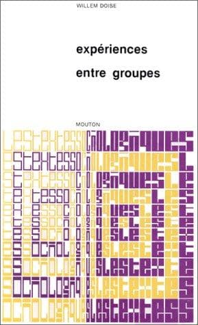 Tapa de Expériences entre groupes