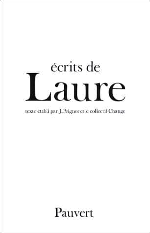 Tapa de Ecrits
