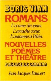 Tapa de Romans, poèmes, nouvelles et théâtre