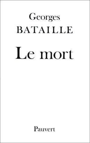 Tapa de Le mort