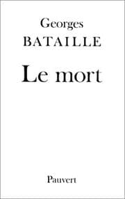 Tapa de Le mort