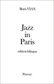Tapa de Jazz in Paris