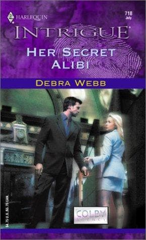 Tapa de Her secret alibi