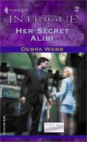 Tapa de Her secret alibi