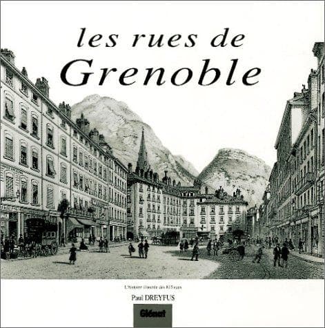 Tapa de Les rues de Grenoble