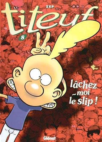 Tapa de Titeuf, tome 8