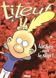 Tapa de Titeuf, tome 8