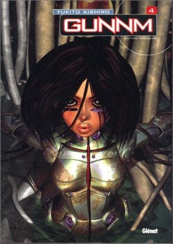 Tapa de Gunnm, T.4