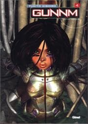 Tapa de Gunnm, T.4