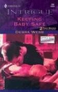 Tapa de Keeping baby safe