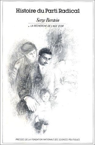 Tapa de Histoire du Parti radical