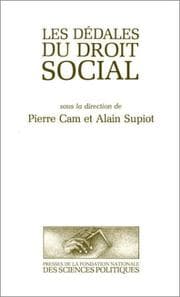 Tapa de Les Dédales du droit social