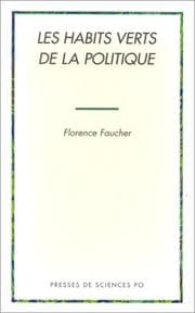 Tapa de Les habits verts de la politique