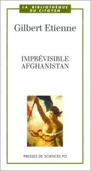 Tapa de Imprévisible Afghanistan