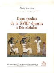 Tapa de Deux tombs de la XVIIIe dynastie à Deir el-Medina