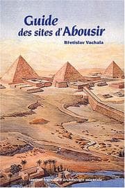 Tapa de Guide des sites d'Abousir