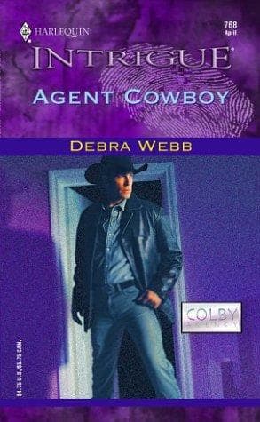 Tapa de Agent cowboy
