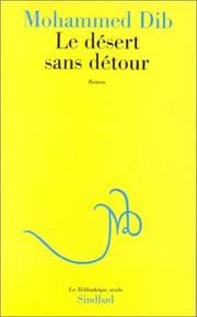 Tapa de Le désert sans détour