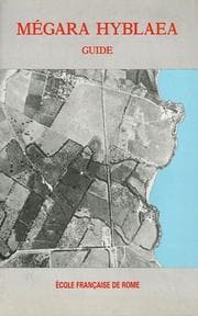 Tapa de Megara Hyblaea (Melanges d'archeologie et d'histoire)