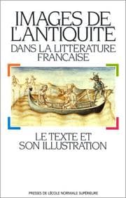 Tapa de Images de l'Antiquité dans la littérature française