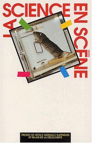 Tapa de La science en scène