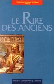 Tapa de Le rire des anciens