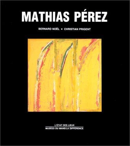 Tapa de Mathias Pérez