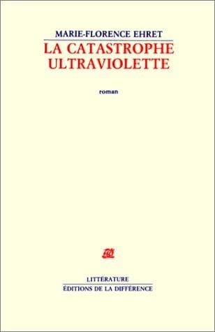 Tapa de La catastrophe ultraviolette